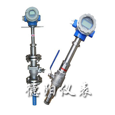 插入式电磁流量计