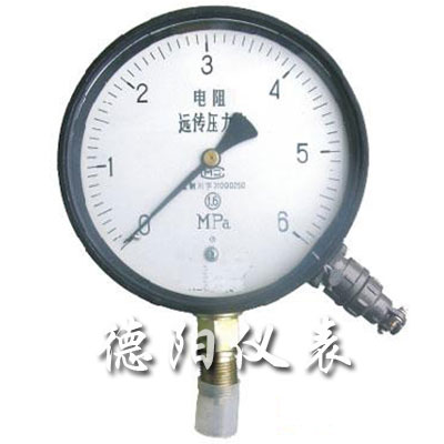 电阻远传压力表